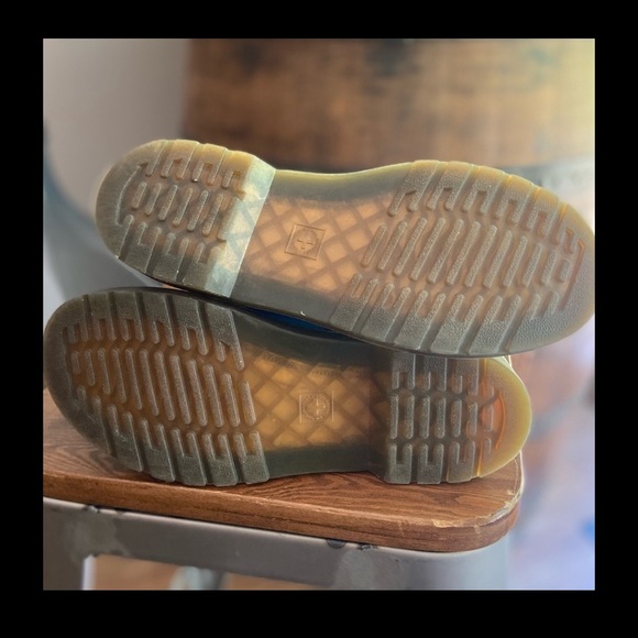 Doc, Dr. Martens 1460Y Sky Blue boots. Size 5 men’s, 6 ladies, EU 37. - Picture 3 of 7